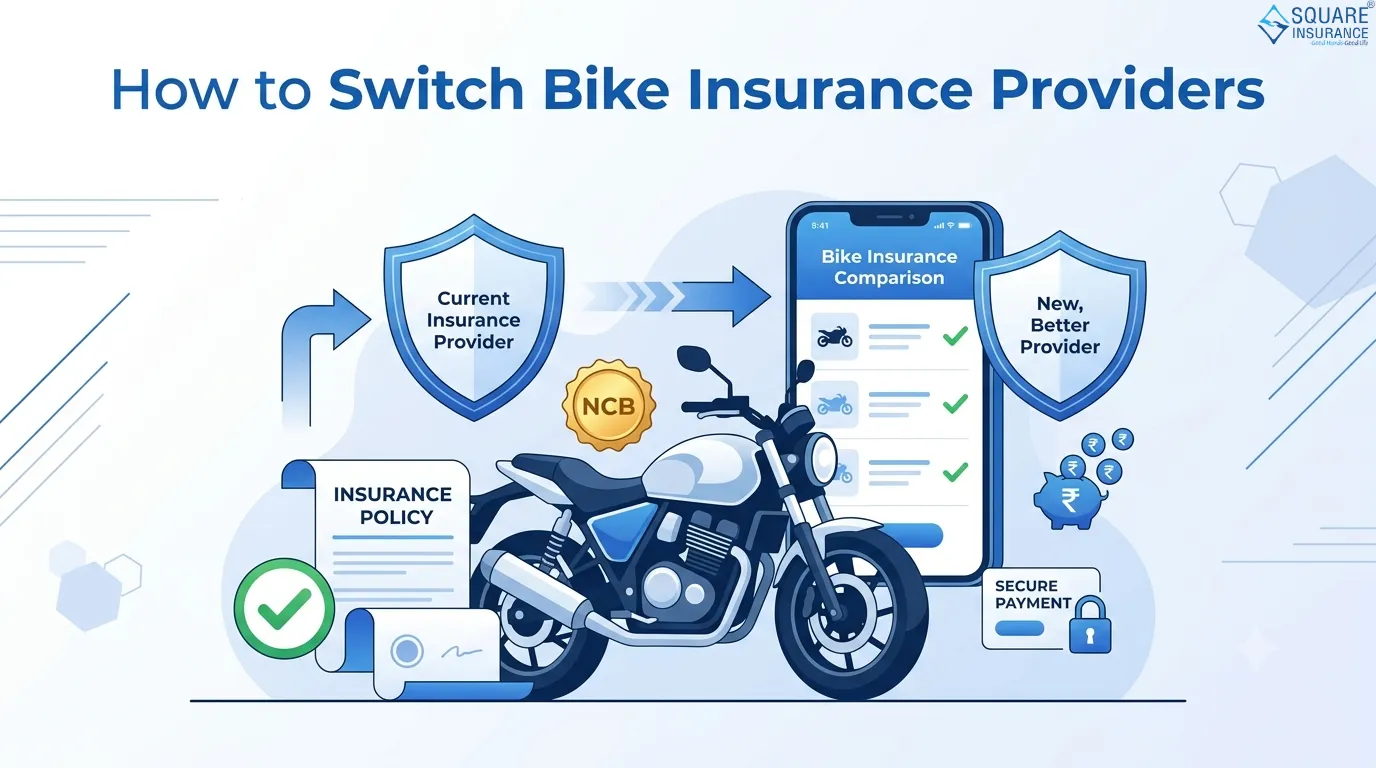 How to Switch Bike Insurance Providers: A Complete Guide
