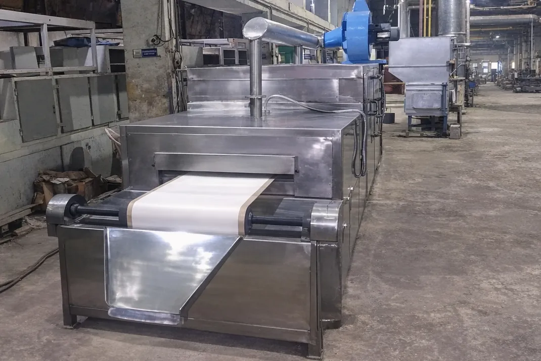 Industrial Drying Systems for Diverse Manufacturing Industries