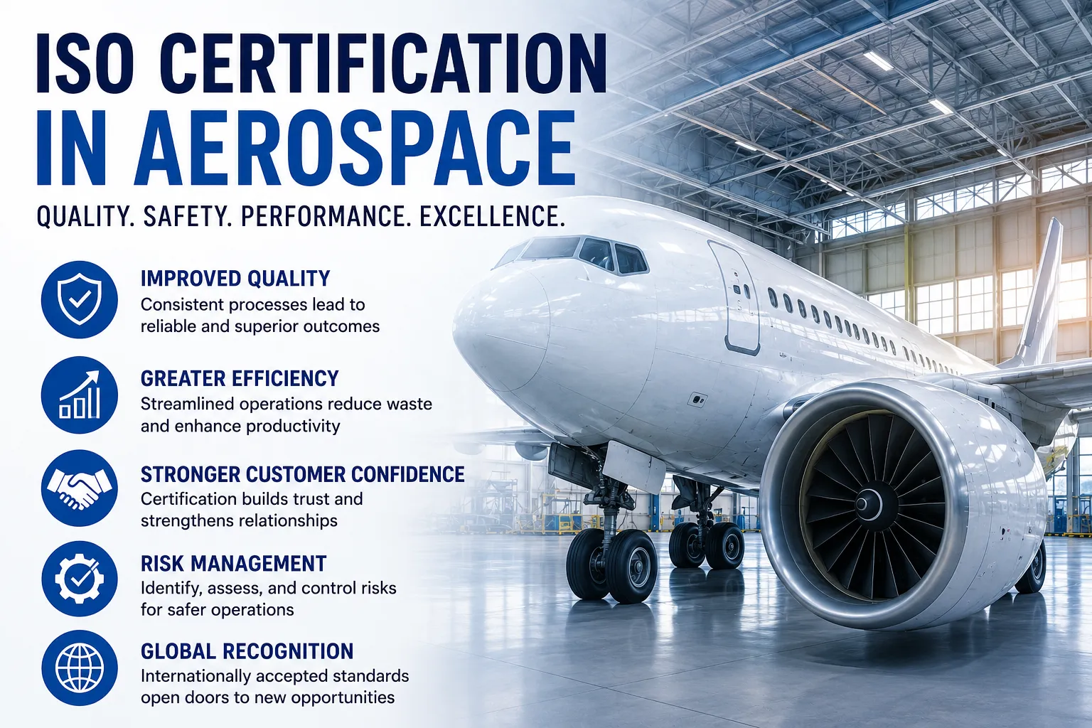 ISO Certification in Aerospace a Complete Guide to Quality and Operational Excellence