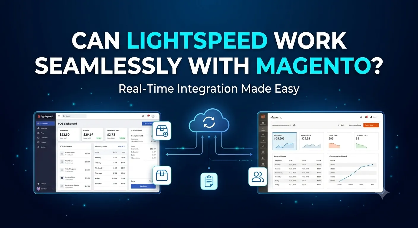 Can Lightspeed Work Seamlessly with Magento?