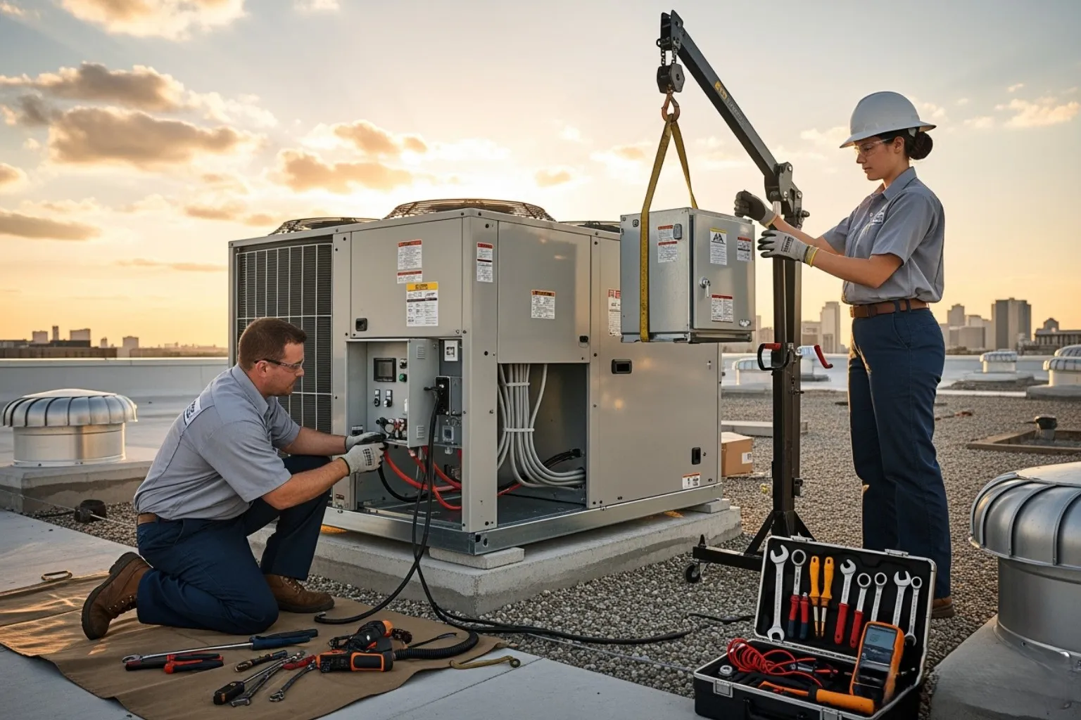 Repair vs. Replace: When to Retire Your Commercial HVAC System