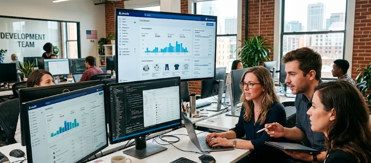 How Top Shopify Development Services in USA Solve Common Ecommerce Challenges