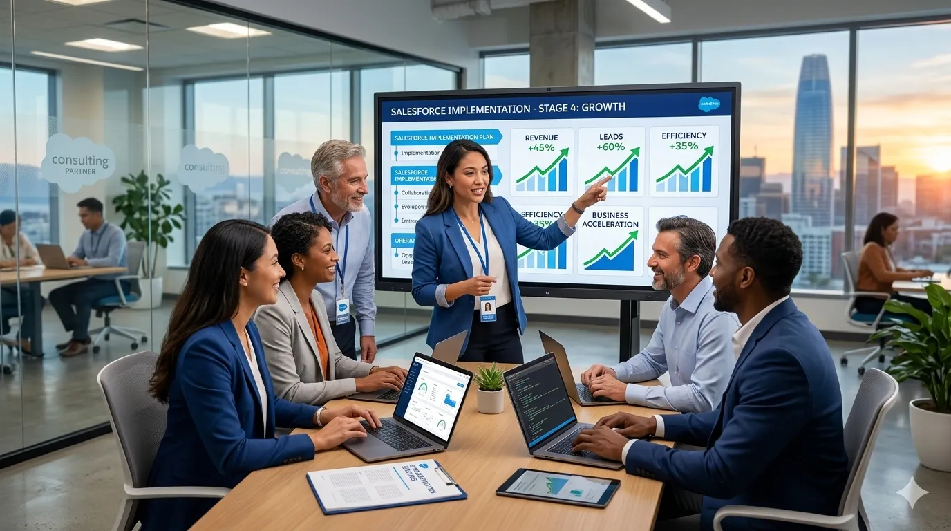Salesforce Implementation Services | Complete CRM Deployment Guide