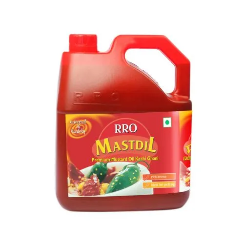 Kachi Ghani Mustard Oil: A Simple Guide to Indian Cooking