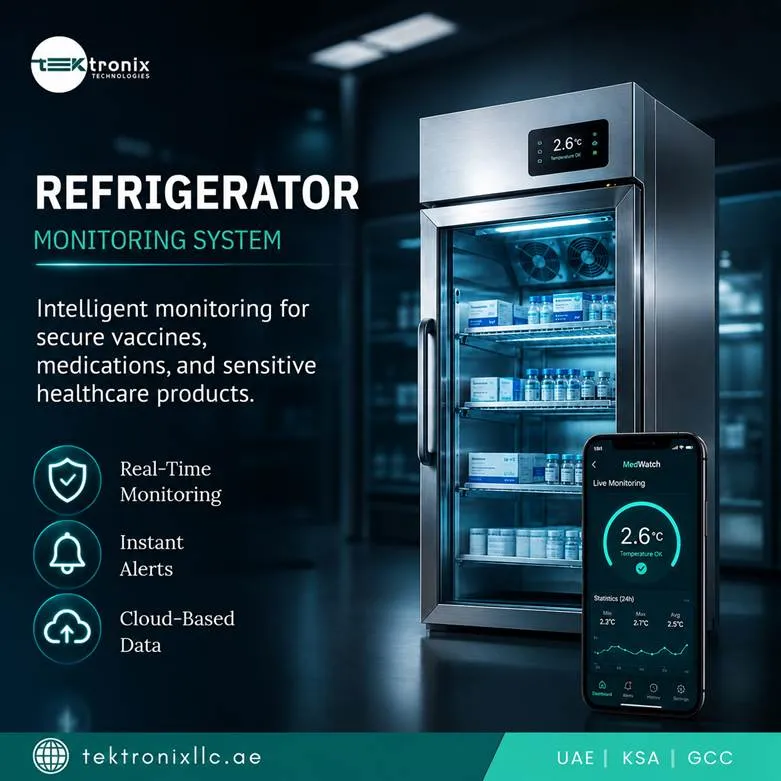 Refrigerator Monitoring That Reduces Operational Risks in the UAE