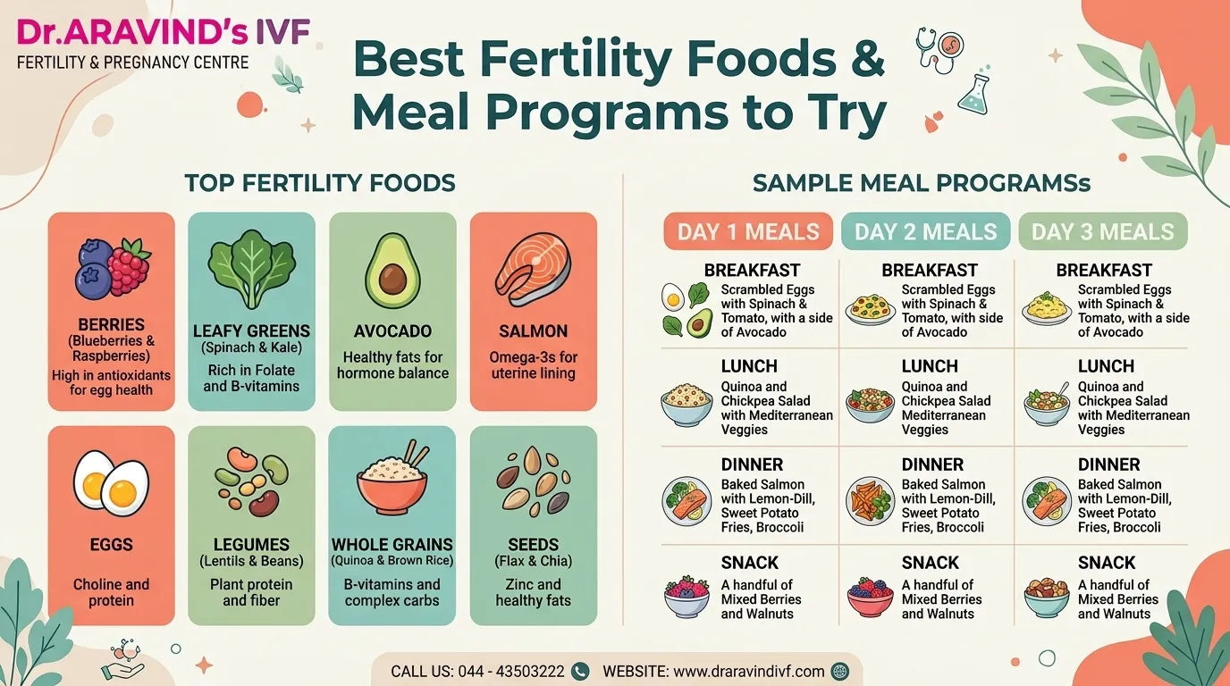 Low AMH Diet Plan: Best Fertility Foods & Meal Programs to Try