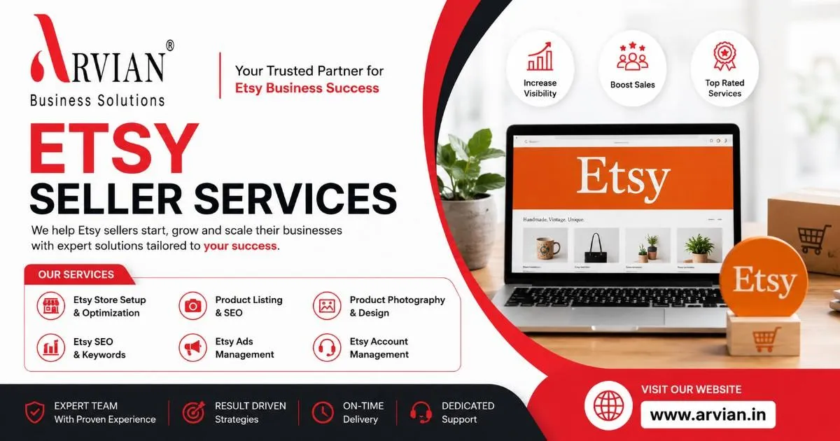 How Etsy Seller Services Help Boost Sales and Store Growth