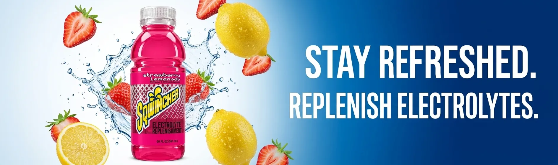 How a Sqwincher Electrolyte Drink Supports Hydration During Hot Weather?