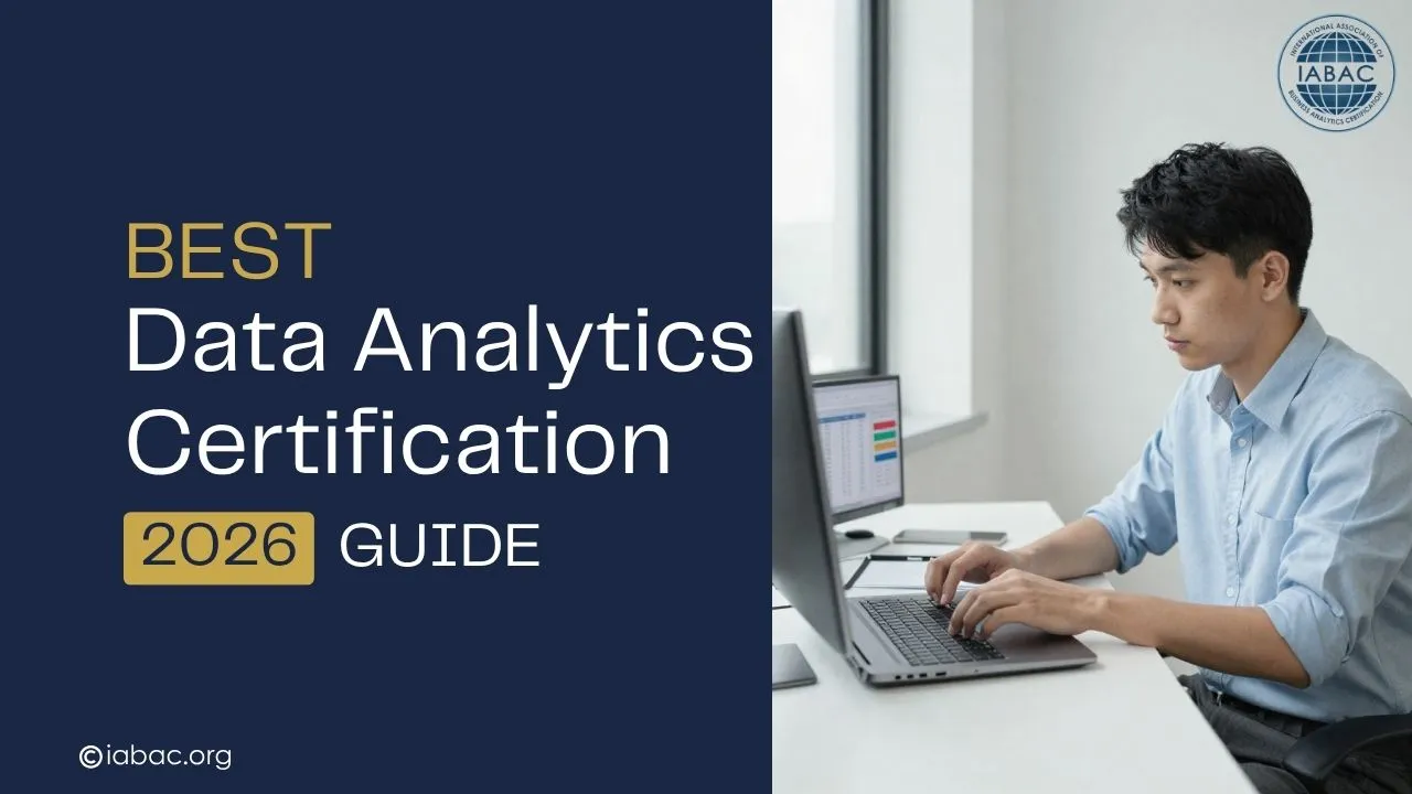 Best Data Analytics Certification in 2026 Guide