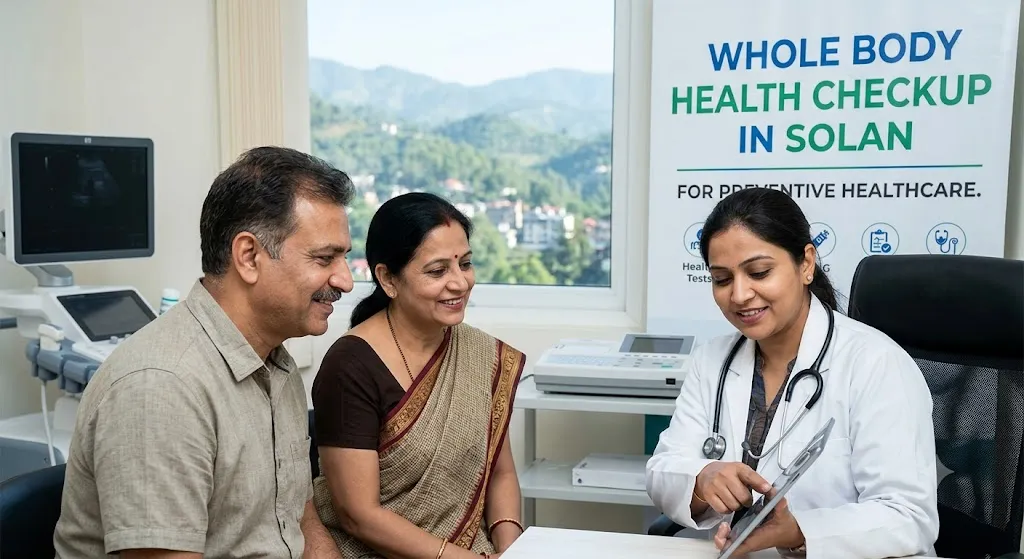Whole Body Health Checkup in Solan for Preventive Healthcare