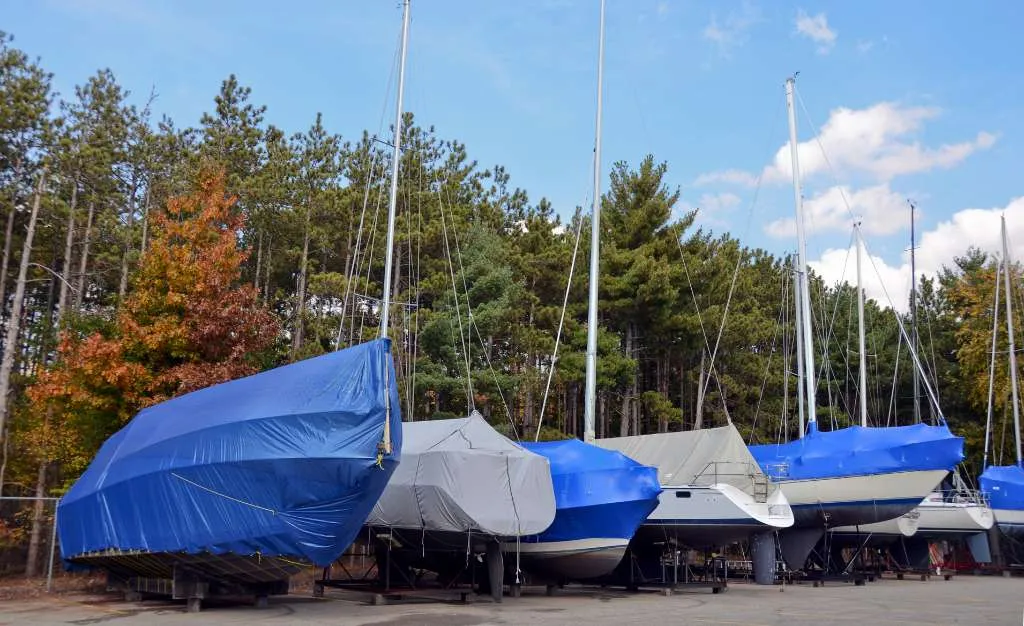 Winter Storage King City Made Simple for Every Boat Owner