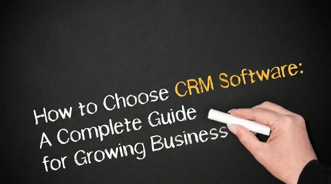 How to Choose CRM Software for Your Business: A Practical Guide