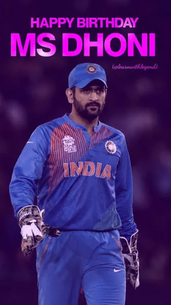 MS Dhoni Birthday 2026: Celebrating the Legacy of India's Legendary Captain