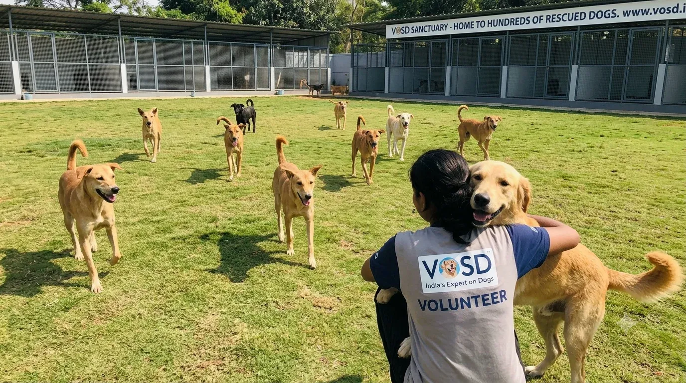 Dog Shelter for Stray Dogs: A Safe Place for Rescue and Recovery