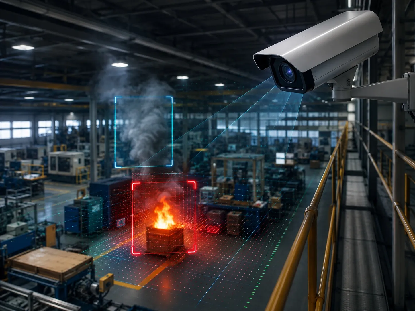 Why Visual Fire Detection Outperforms Traditional Heat Sensors?