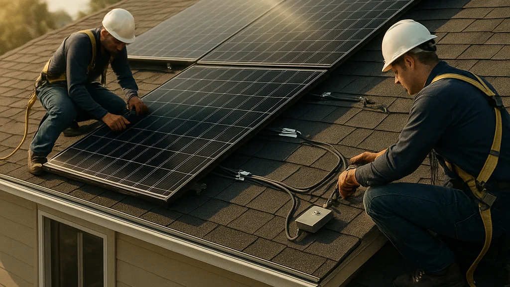 Solar Panel Installation Home Guide for Smarter Savings