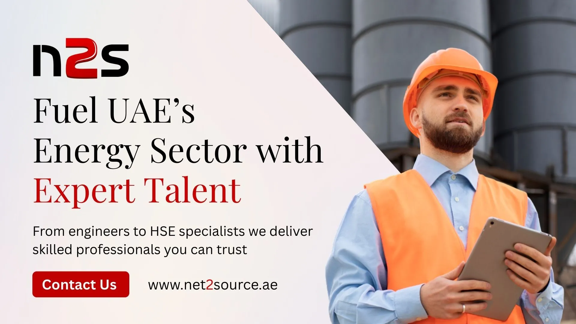 oil and gas staffing in uae
