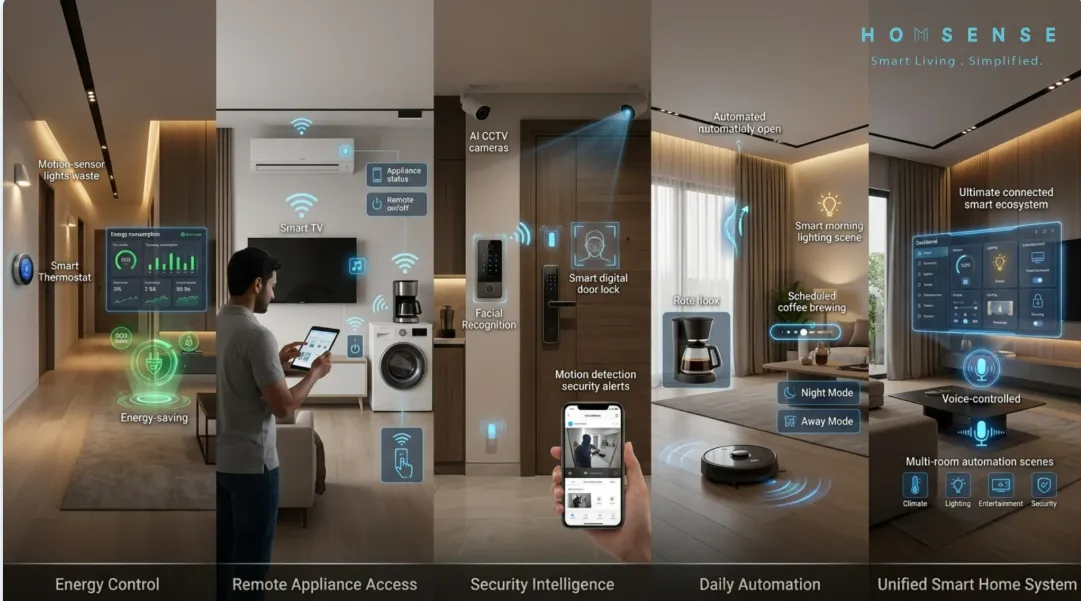 Home Automation Solutions in Coimbatore: Smart Living