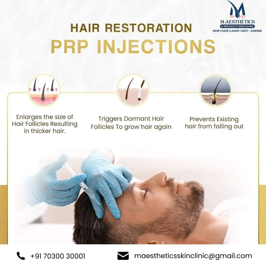 Clinical PRP Hair Restoration: Trusted Hair Clinic in Hinjawadi