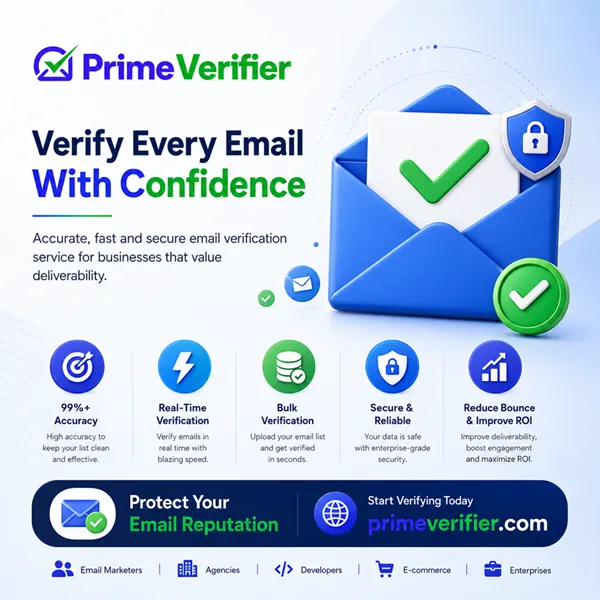 Real-Time Email Verification API Stops Fake Signups and Bad Data Before They Enter Your System
