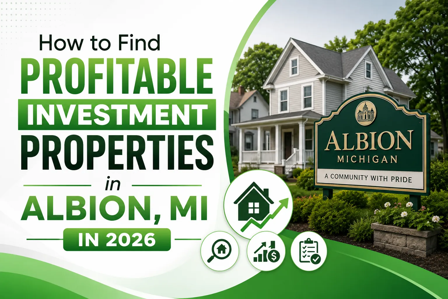 How To Find Profitable Investment Properties In Albion, MI In 2026