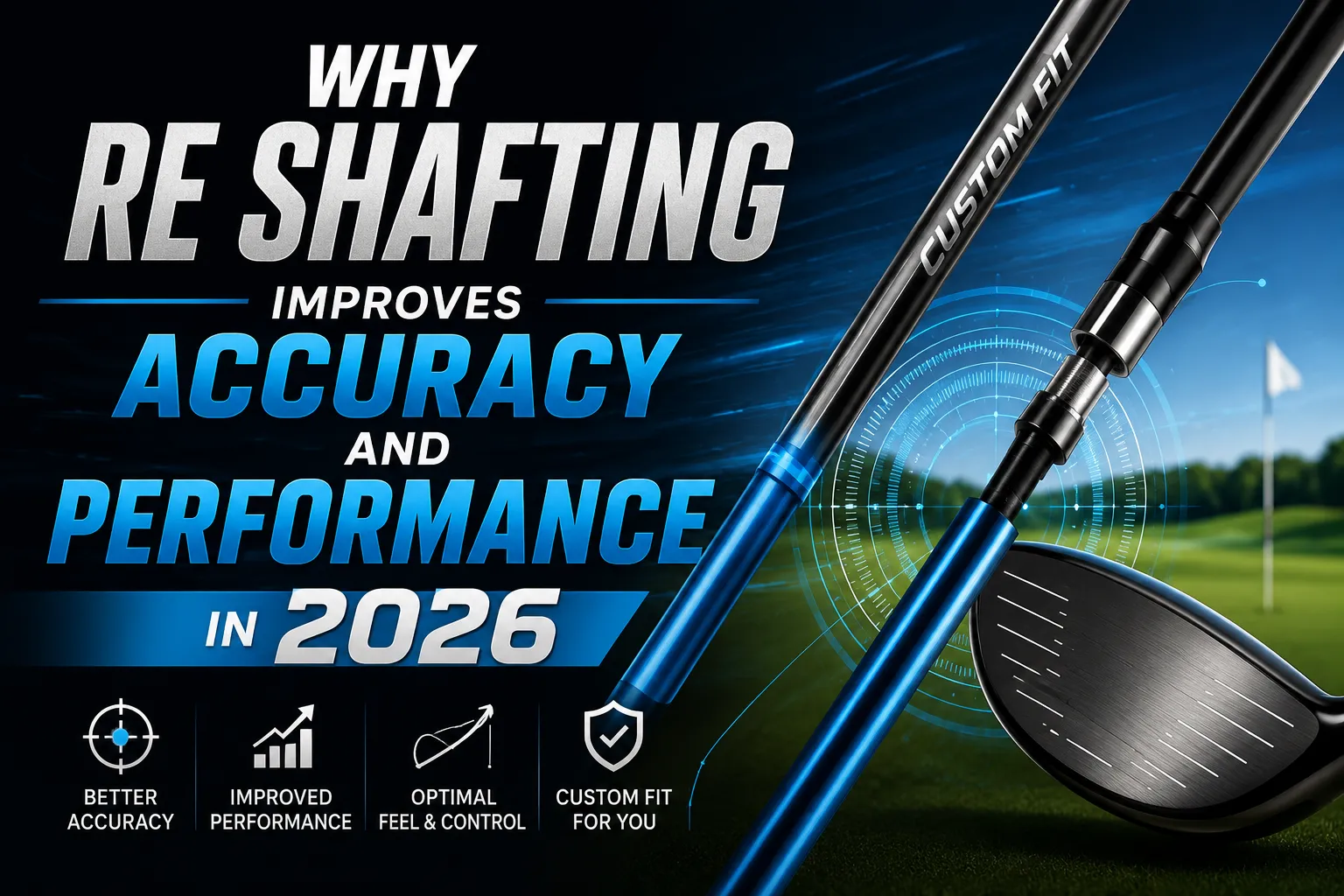 Why Re Shafting Improves Accuracy And Performance In 2026