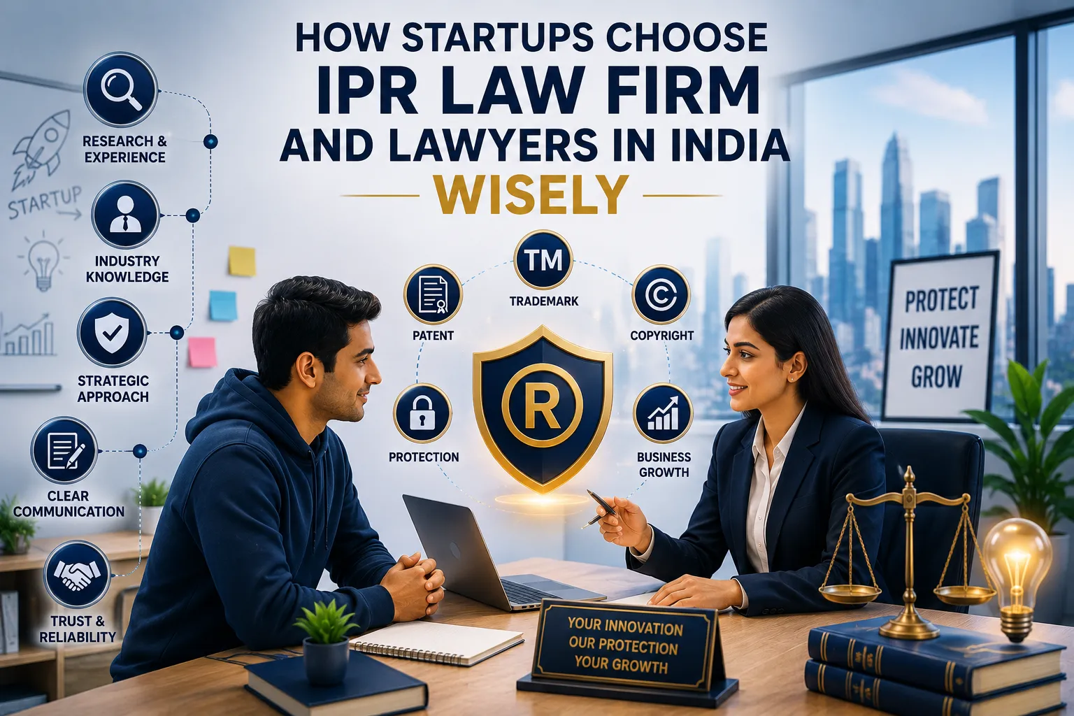 What to Look for in IPR Law Firm and Lawyers in India