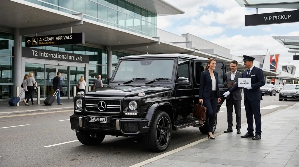 Hire G Wagon Melbourne Airport for Corporate and VIP Airport Transfers