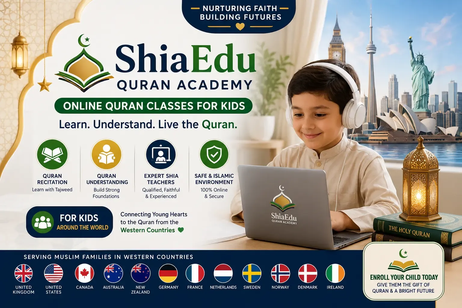 Shia Online Quran Classes: How Muslim Families around the World Are Finally Getting the Education They Always Wanted