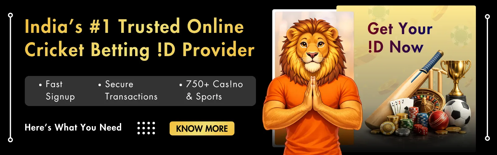 Online Cricket Betting ID India & Online Book ID | chennaibook.ing