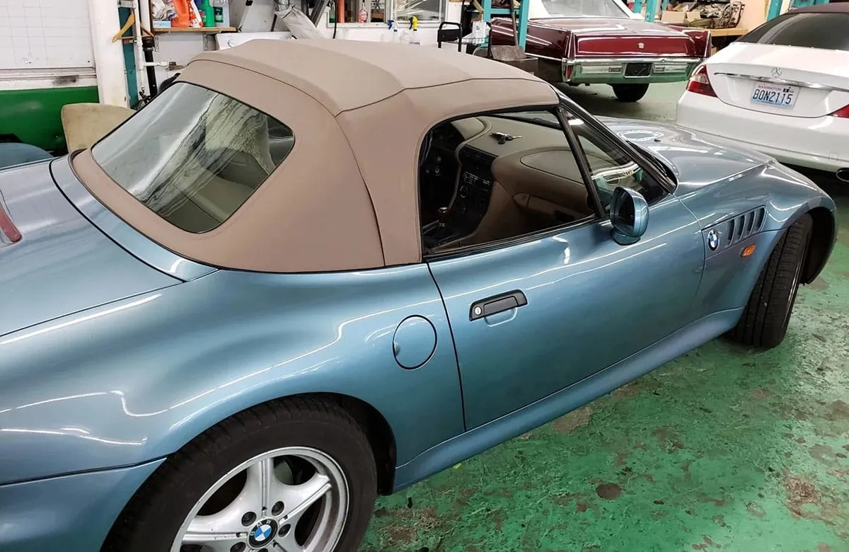 How to Choose the Right Shop for Convertible Car Tops Replacement