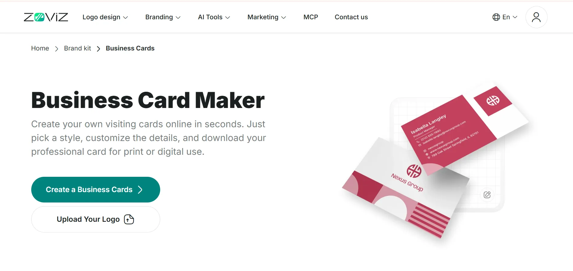Best Business Card Generators Tools For Free In 2026