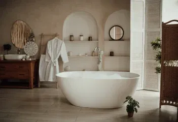 Small Bathroom Remodel and Bathroom Remodel: Transforming Compact Spaces with Smart Design
