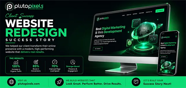 Web Development Solutions and Digital Marketing Services in Austin, TX: Why PlutoPixels Is the Partner Local Businesses Trust