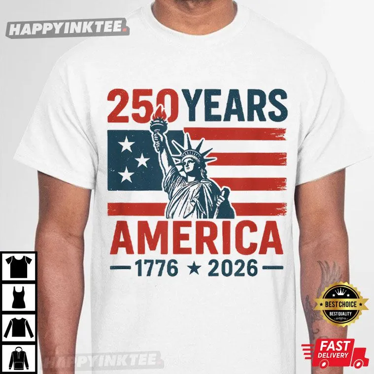 What Are the Best America 250 Family Shirts for Independence Day 2026?