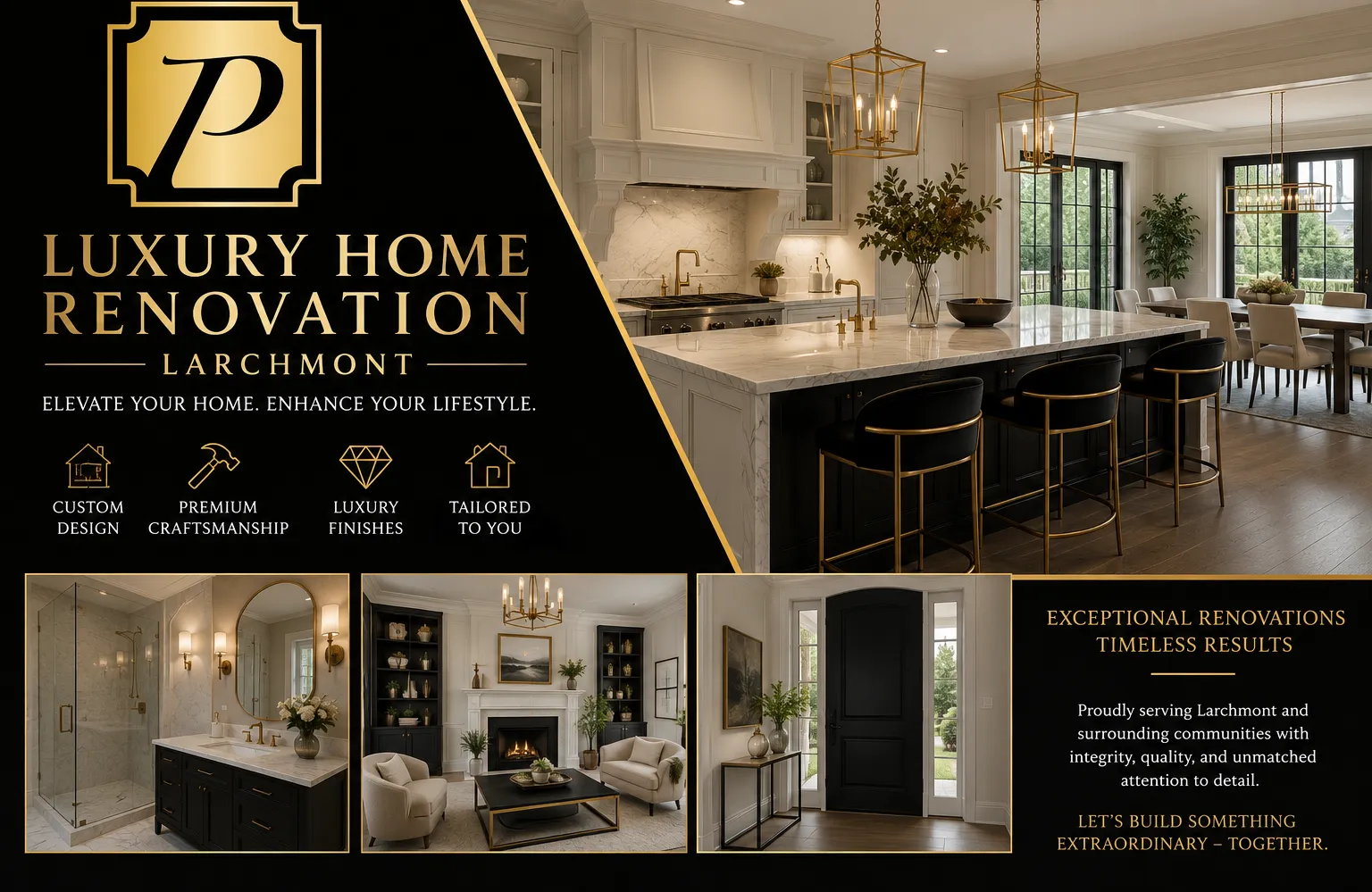 Transform Your Living Space with Timeless Luxury Renovation Solutions