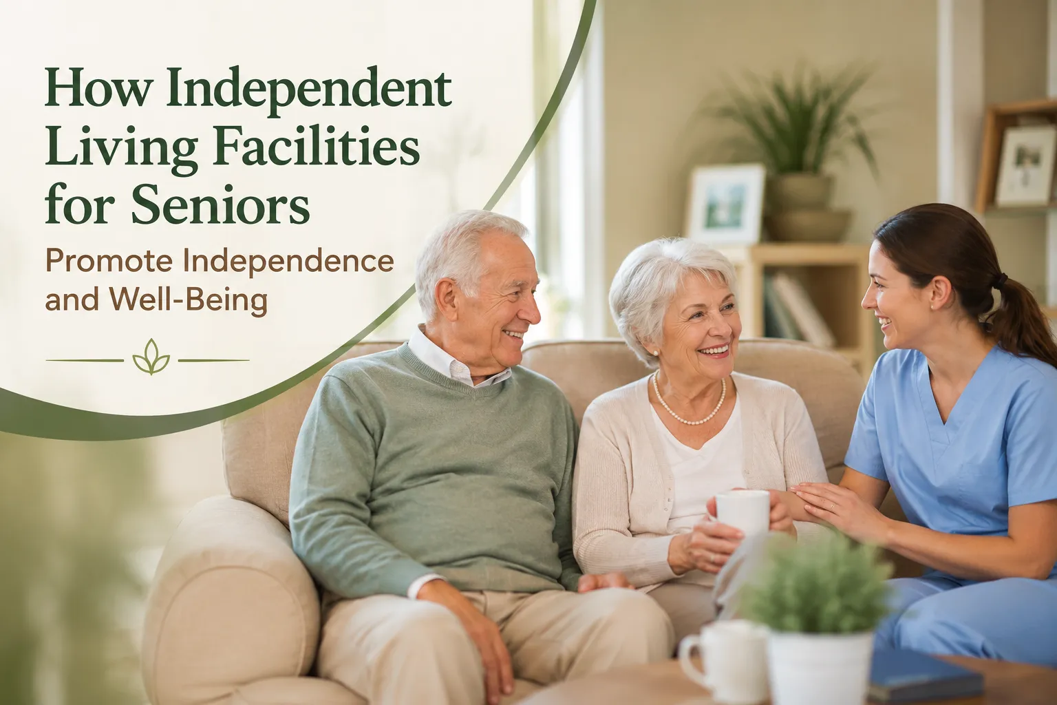 How Independent Living Facilities for Seniors Promote Independence and Well-Being ?