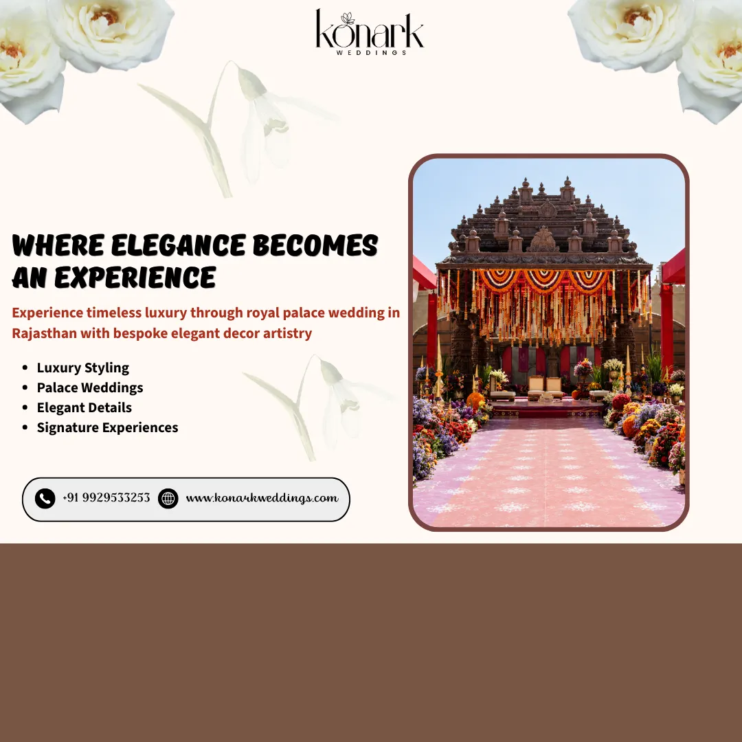 Behind Every Fairmont Jaipur Wedding: The Design Story Guests Never Forget