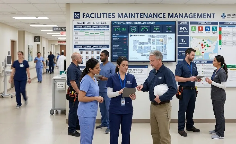 Managing Hospital Infrastructure for Long-Term Efficiency