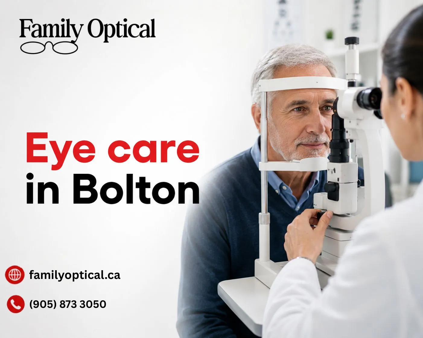 Early Signs of Glaucoma: Why Eye Care in Bolton Matters