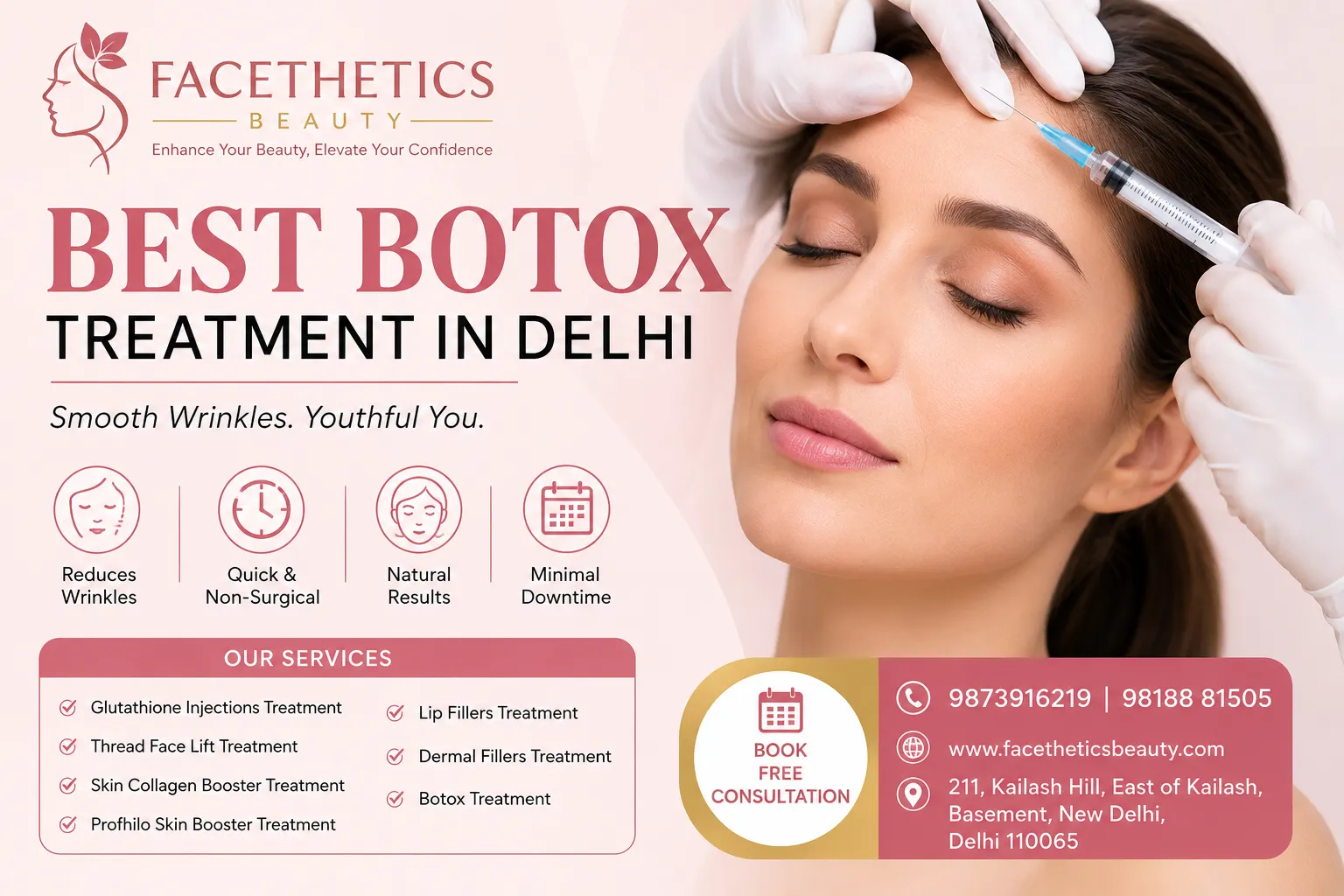 Best Botox Treatment in India: A Complete Guide to Safe and Natural-Looking Results