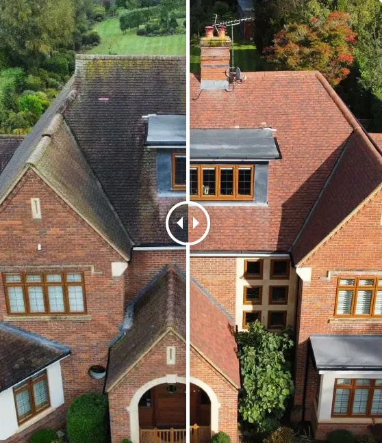Is Moss Quietly Destroying Your Roof? Choose Roof Cleaning Services in Radlett Before It's Too Late