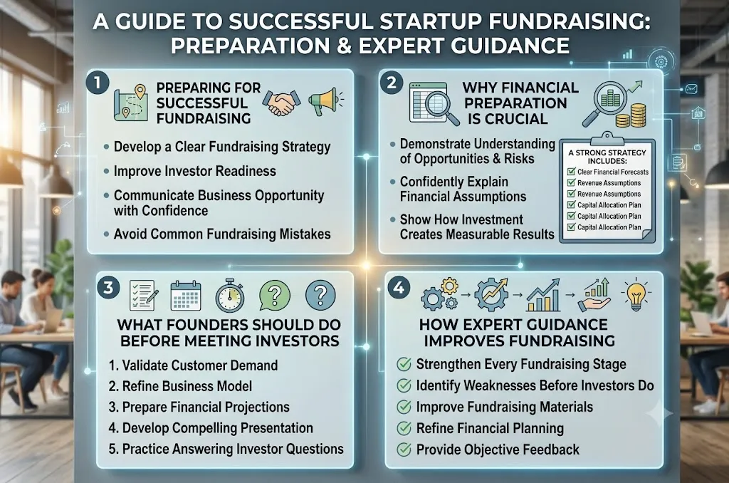 Startup Fundraising Consultant and Startup Finance Advisors UK Guide