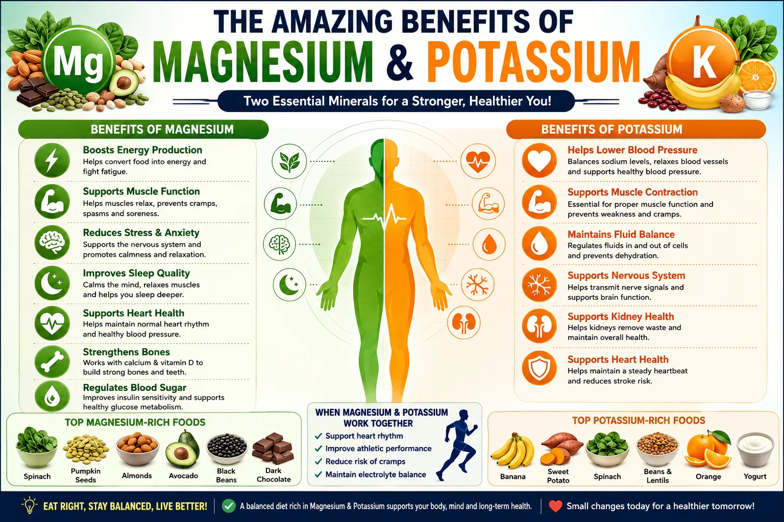 What Are the Benefits of Magnesium and Potassium? A Complete Guide for Better Health