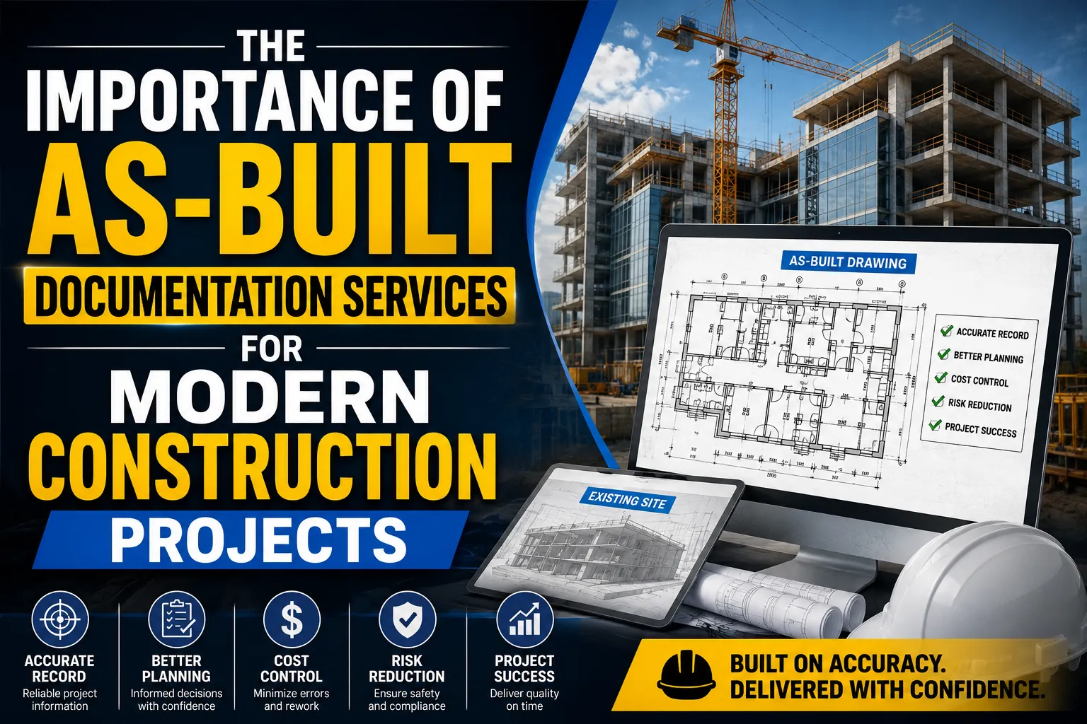 The Importance of As-Built Documentation Services for Modern Construction Projects!