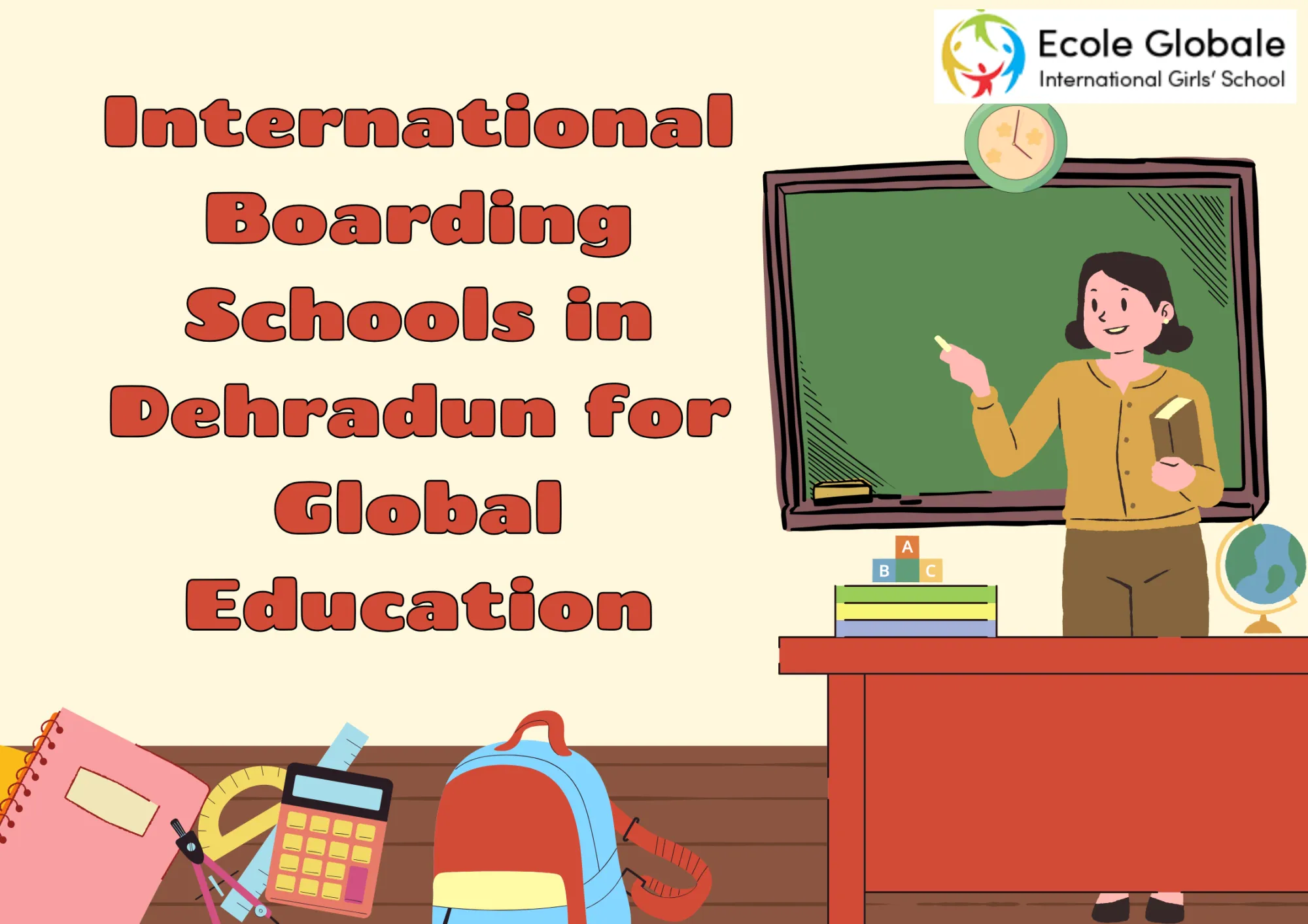 International Boarding Schools in Dehradun for Global Education