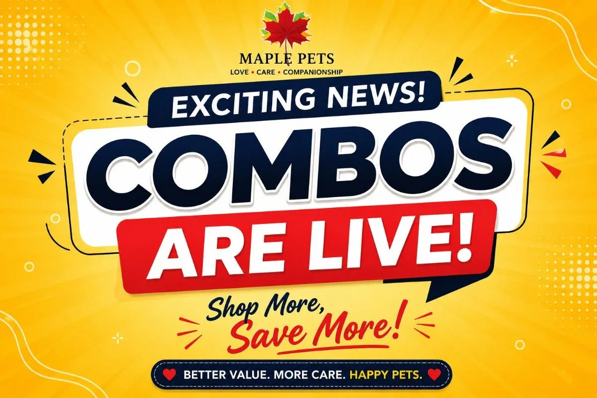 Save More on Pet Care with Combo Offers