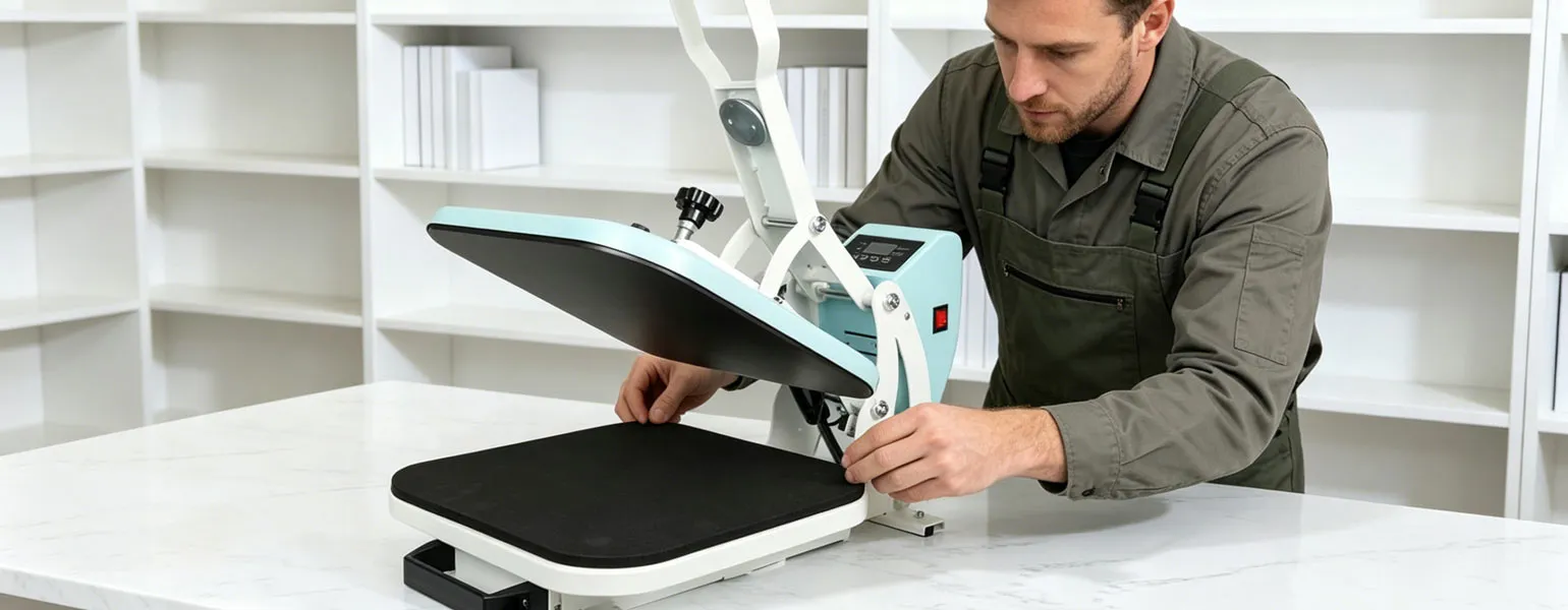 Your Heat Press Probably Isn't Broken. Here's What's Really Happening