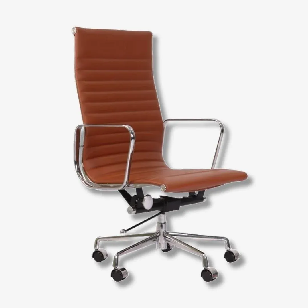 Eames Soft Pad Office Chair Tan Brown: A Blend of Luxury and Comfort