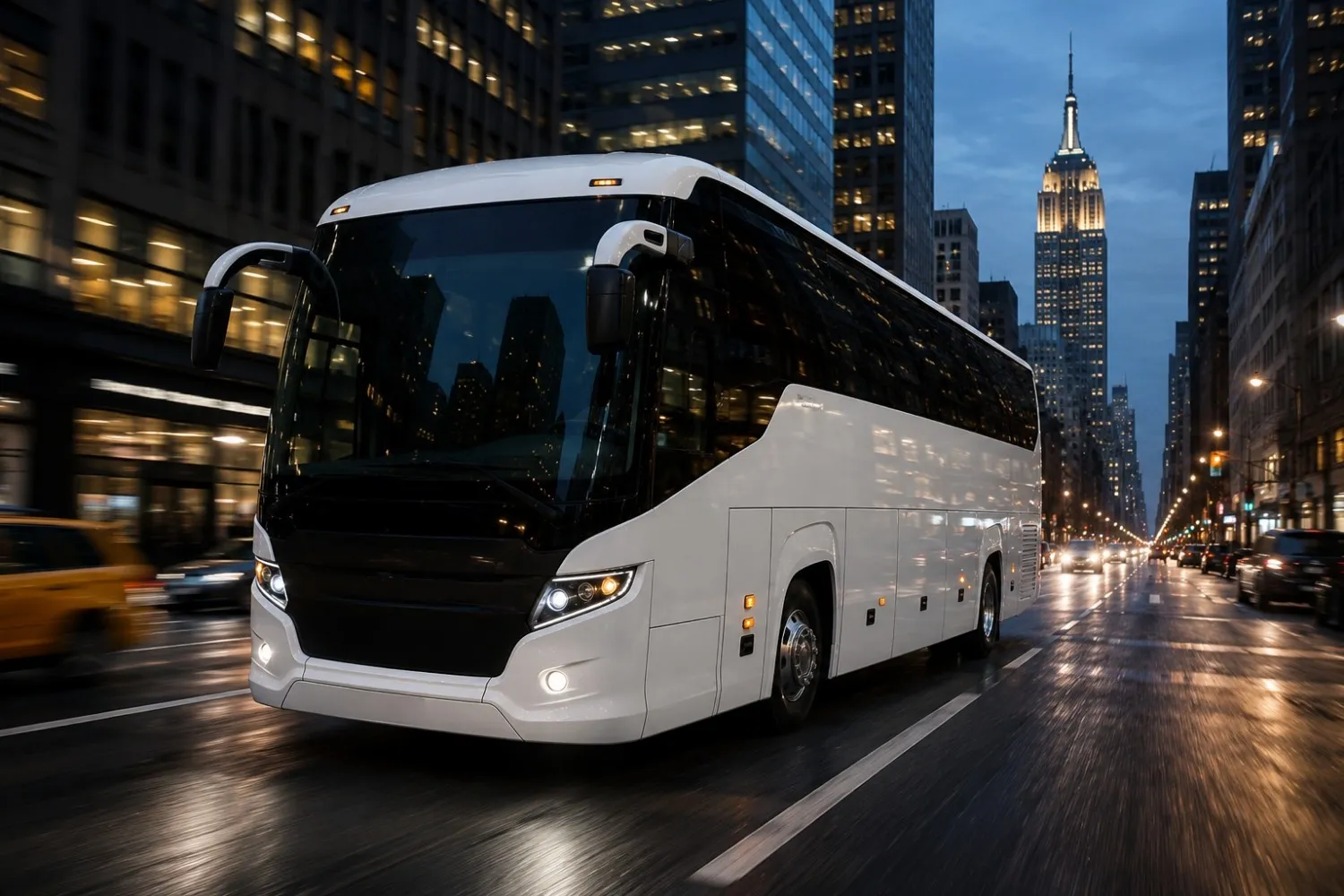 Do You Need a VIP Bus Service for Your Event?